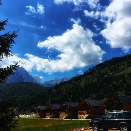 Penzion Center Park Valbona Tropoje